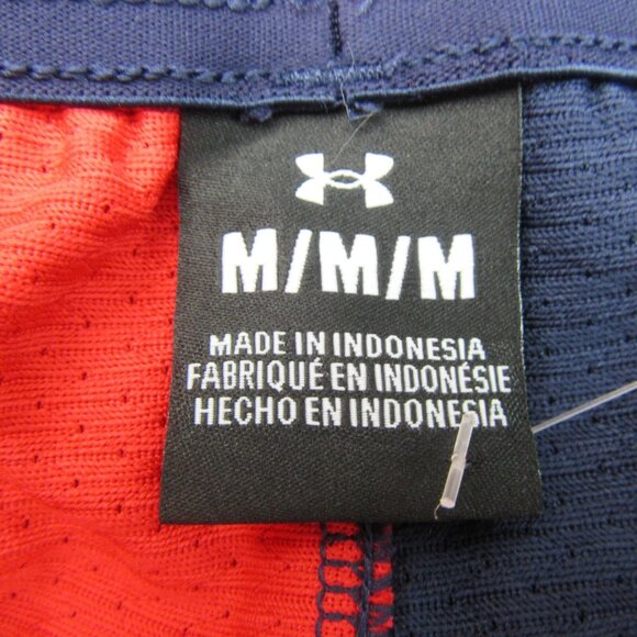 Under Armour Project Rock Training RWB Shorts Men's Size Medium NEW - Picture 8 of 12